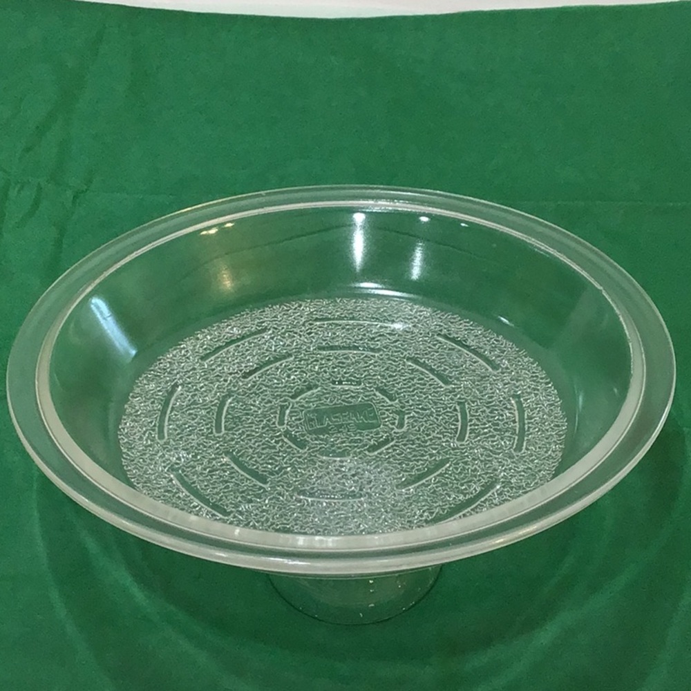 Glasbake early 1900’s pie pan plate - Picture 7 of 7